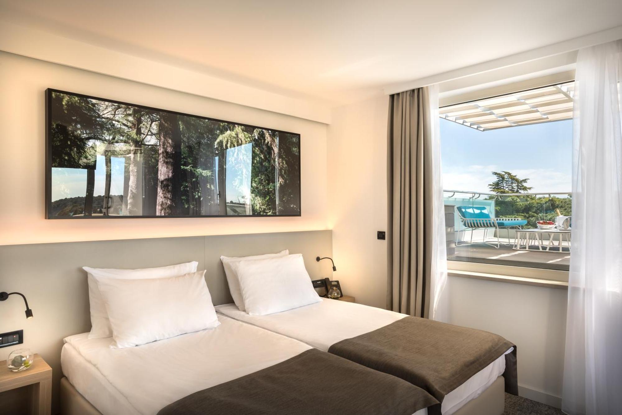 Eden Hotel By Maistra Collection Rovinj Ruang foto