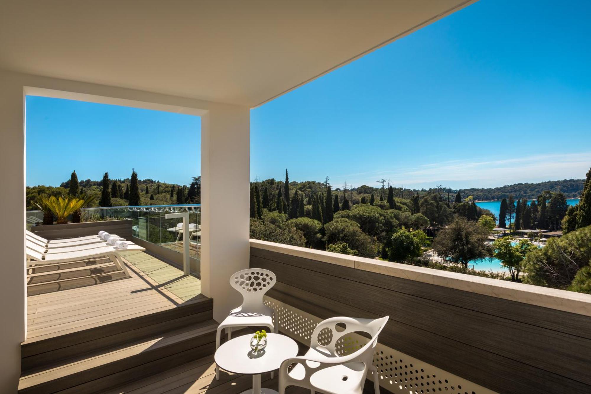 Eden Hotel By Maistra Collection Rovinj Ruang foto