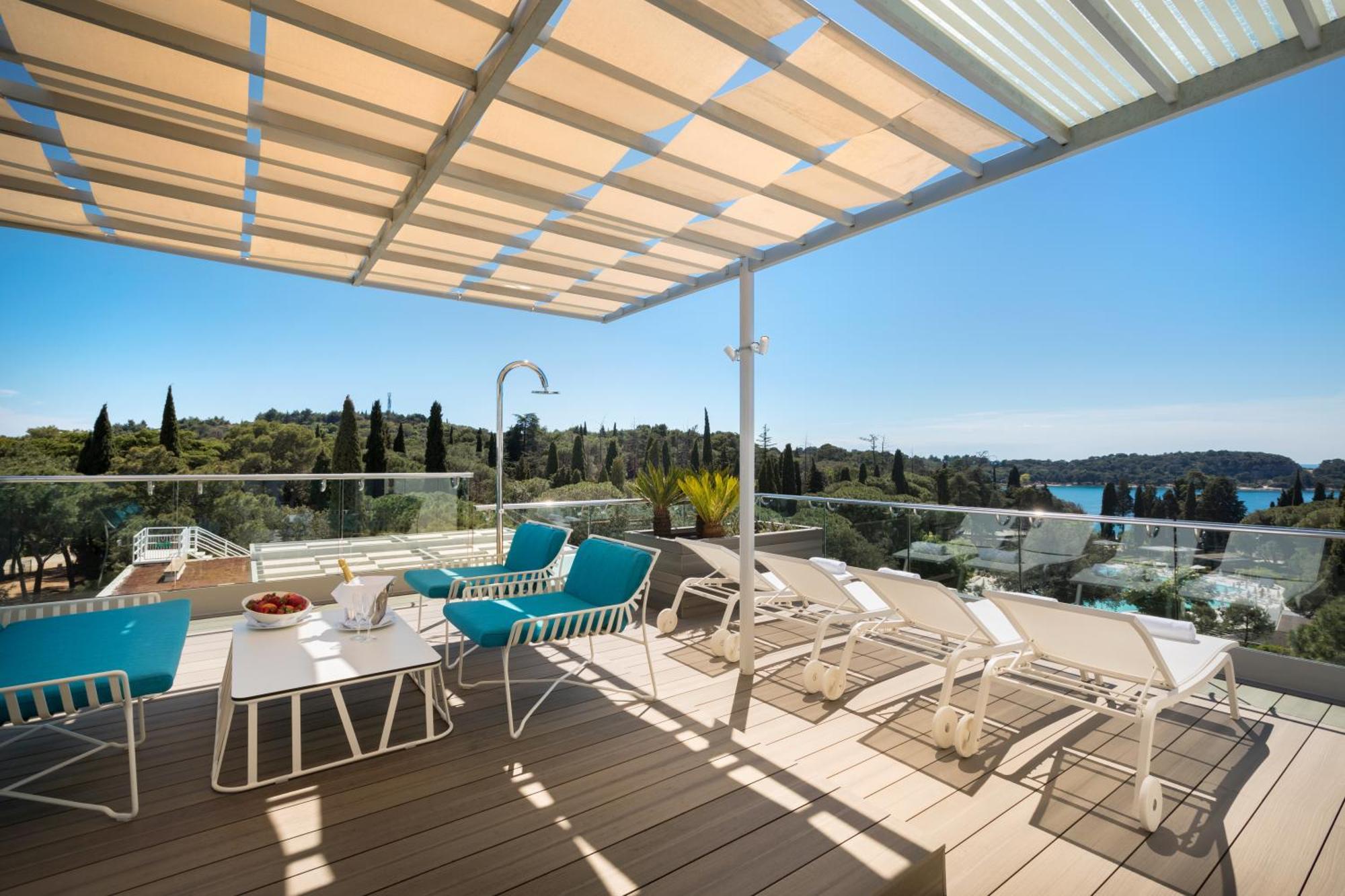 Eden Hotel By Maistra Collection Rovinj Ruang foto